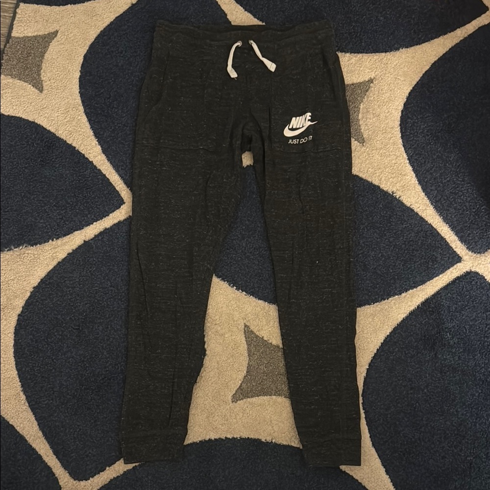 Nike dark grey joggers